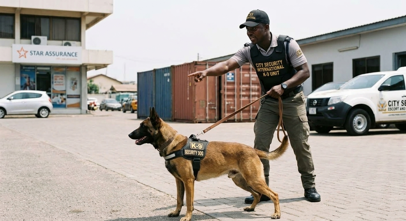 CSI K9 security unit