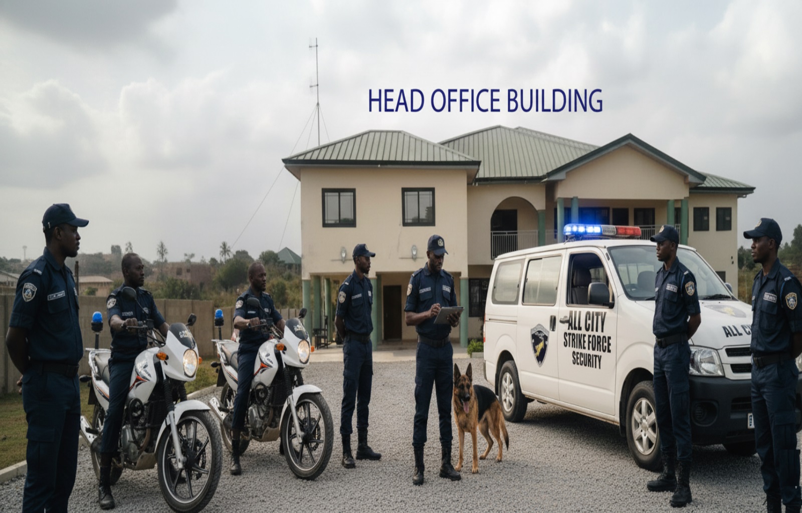 All City Strike Force Security hero